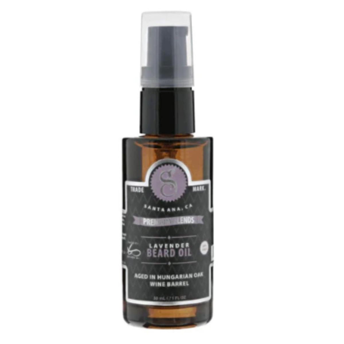 SUAVECITO - Aceite Para Barba Suavecito Premium Blends Marfil Bergamota