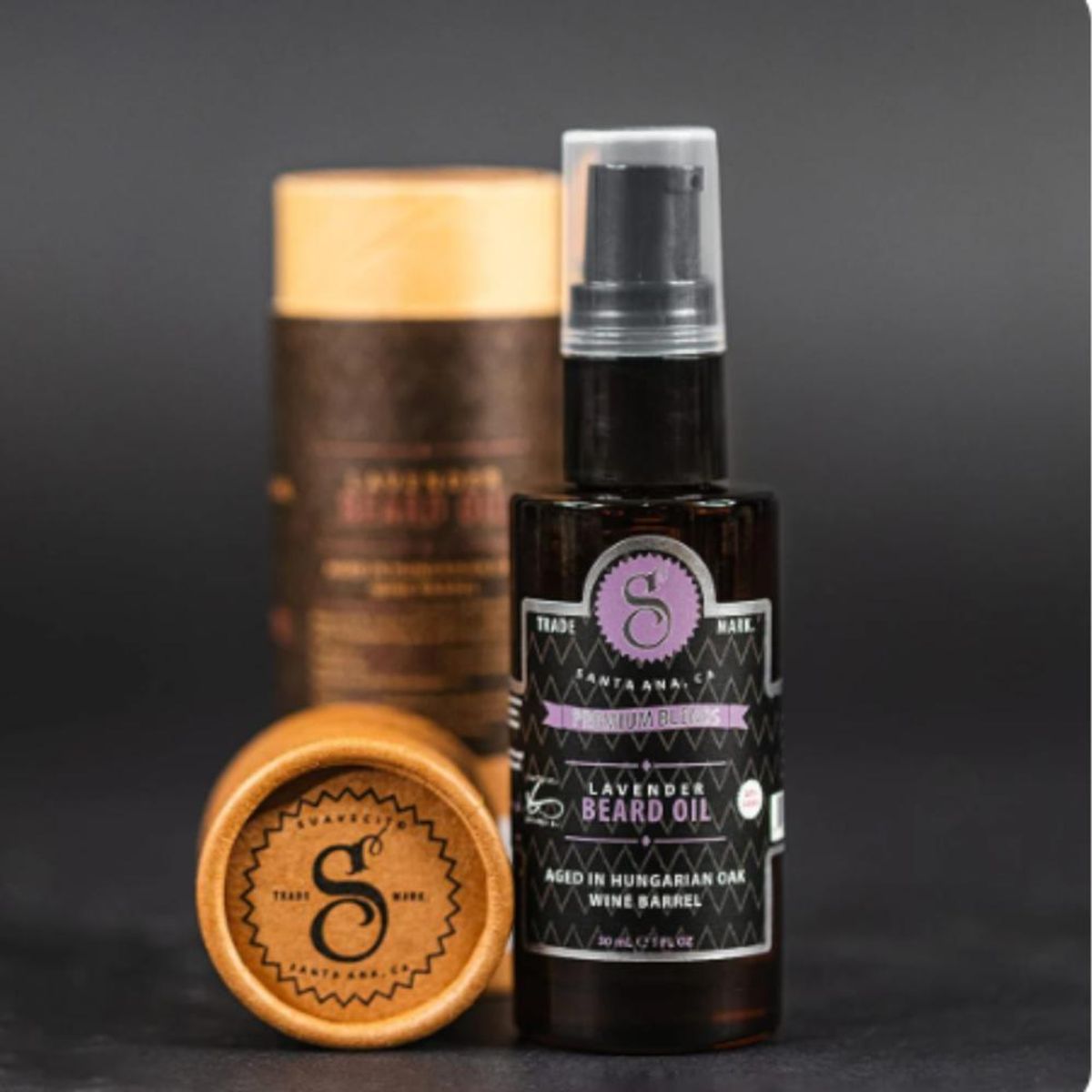 SUAVECITO - Aceite Para Barba Suavecito Premium Blends Marfil Bergamota