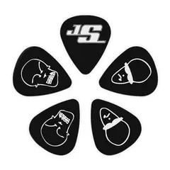 DADDARIO - Pack 10 Uñetas Joe Satriani Signature 1Cbk4-10Js 70Mm