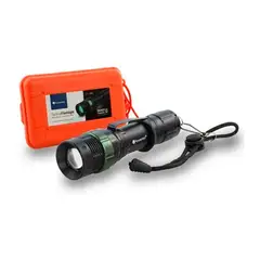 POWERLAB - Linterna Tactical Flashlight Luz Blanca Led 1000l - 8504 Color De La Luz Blanco