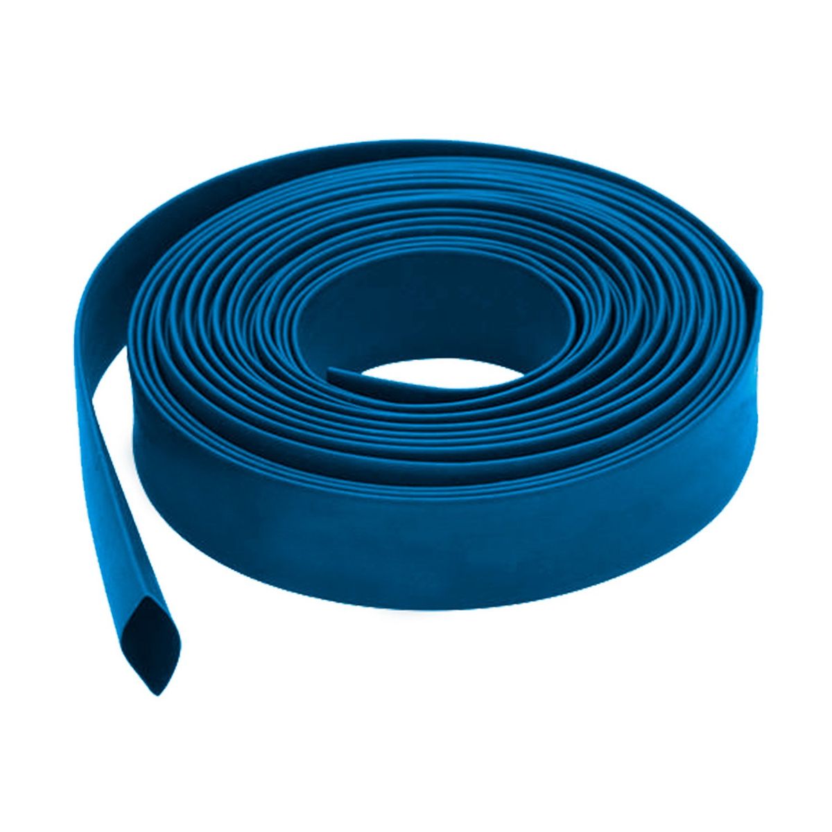 GENERICO - Manga Termocontraible Ø100  165mm Azul x Metro