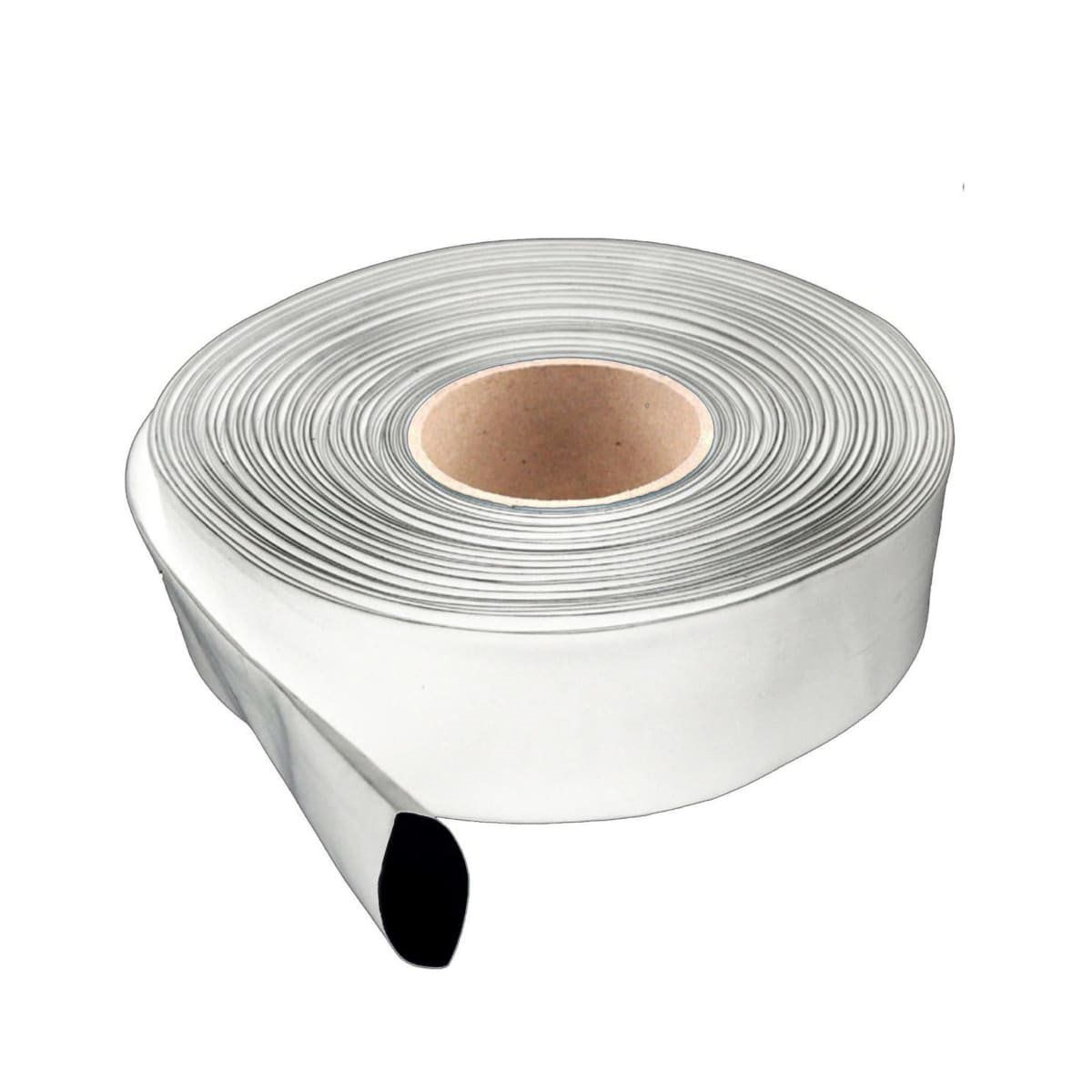 GENERICO - Manga Termocontraible Ø40 / 65mm Blanco Rollo 5 metros