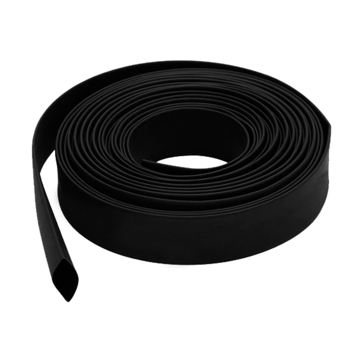 GENERICO - Manga Termocontraible Ø30 / 50mm Negro Rollo 5 metros