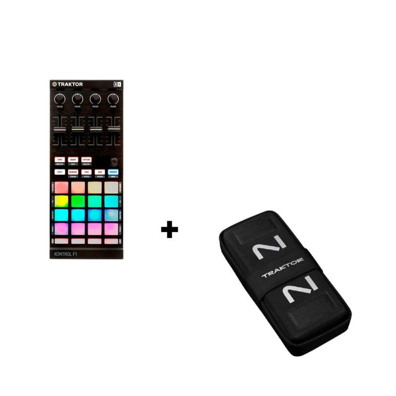 GENERICO - Controlador DJ Traktor Kontrol F1 + Bolso Traktor