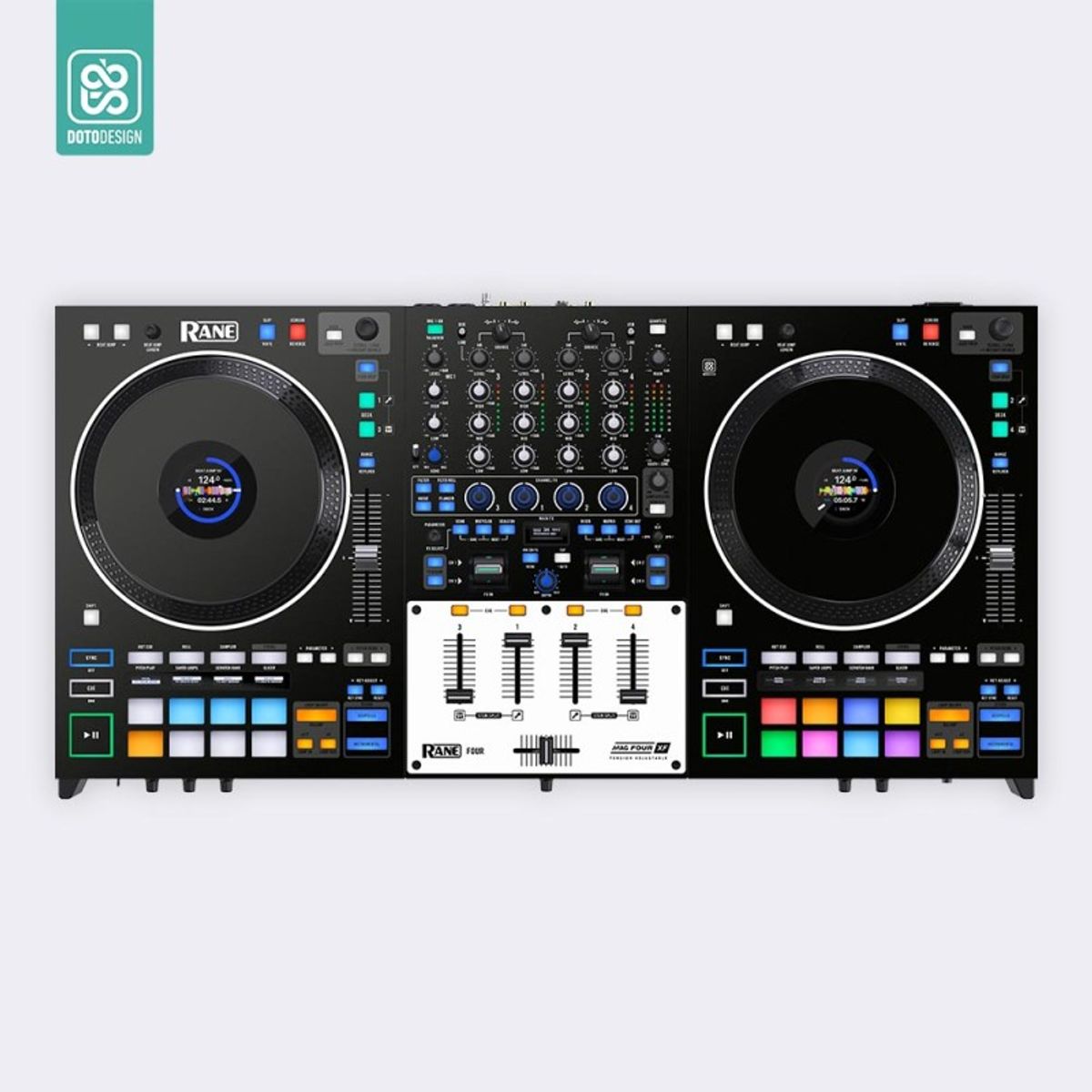 GENERICO - Skin  Rane Four Colors DVS Blanco Doto Desing Default Title