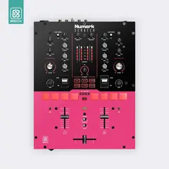 GENERICO - Skin Numark Scratch Colors DVS Rosado Doto Desing