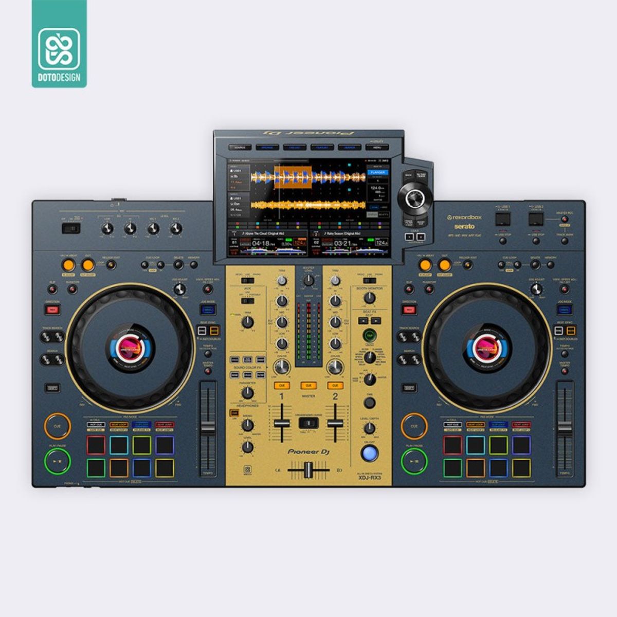 GENERICO - Skin XDJ-RX3  Mash-Up  Doto Desing Default Title