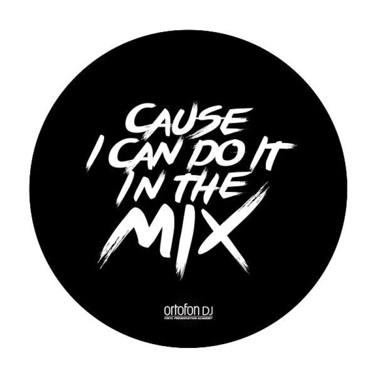 GENERICO - Slipmat Ortofon Cause I Can Do It In The Mix