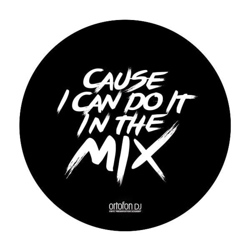 GENERICO - Slipmat Ortofon Cause I Can Do It In The Mix