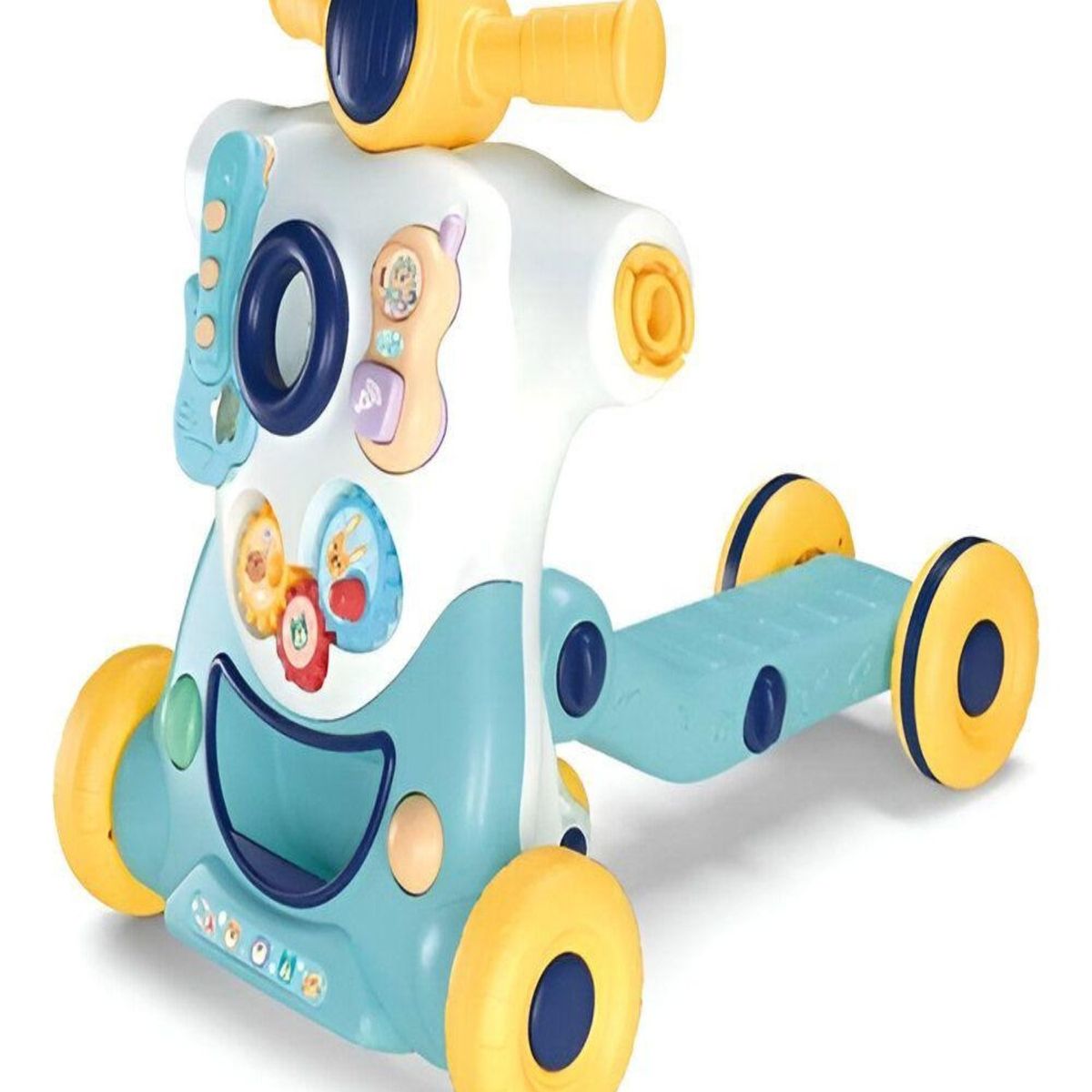 GENERICO - Andador caminadora musical  6 en 1 y juguete didáctico 22n2