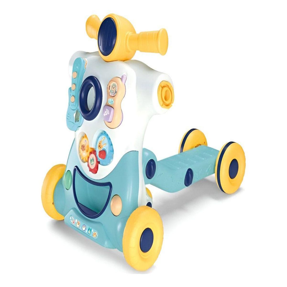 GENERICO - Andador caminadora musical  6 en 1 y juguete didáctico 22n2