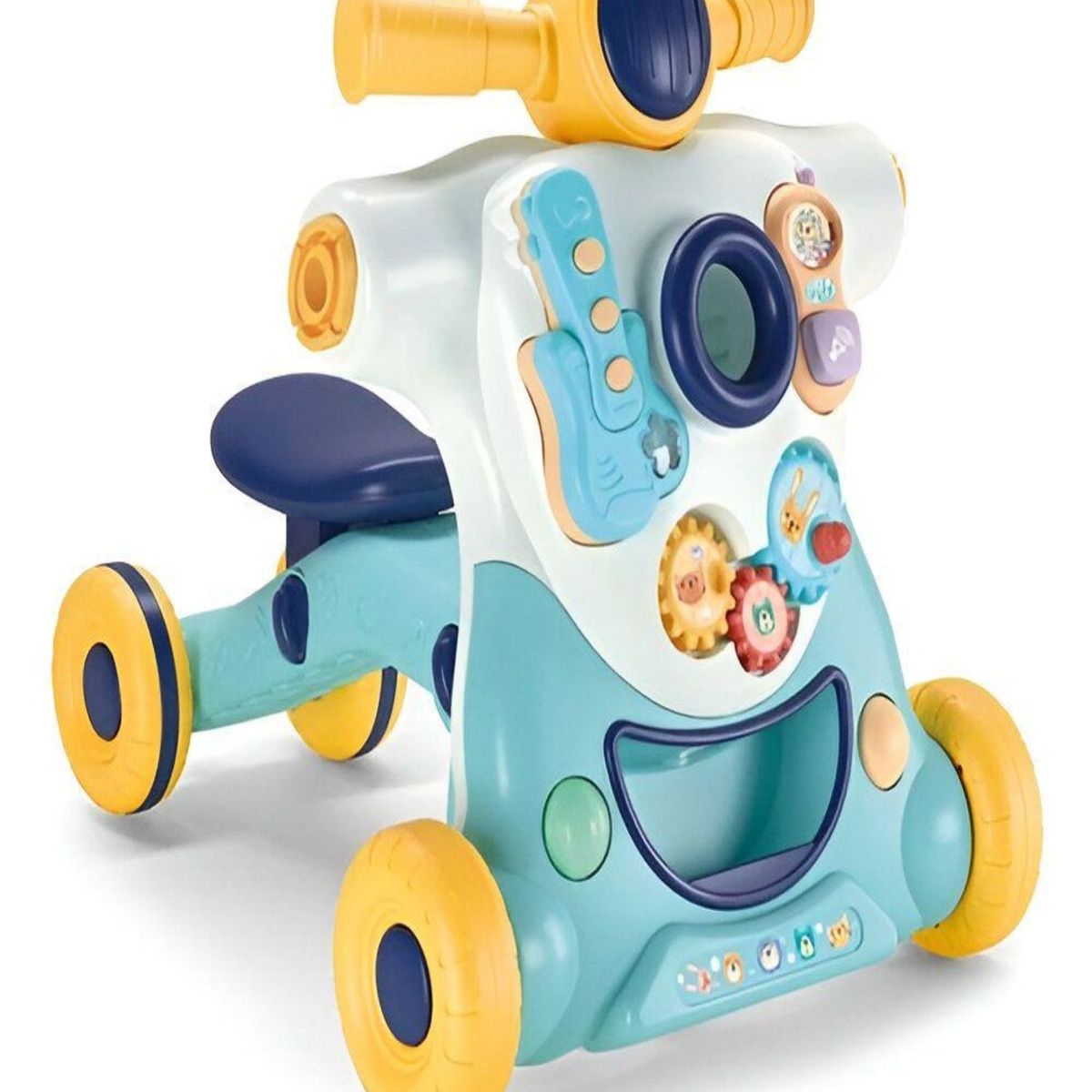 GENERICO - Andador caminadora musical  6 en 1 y juguete didáctico 22n2