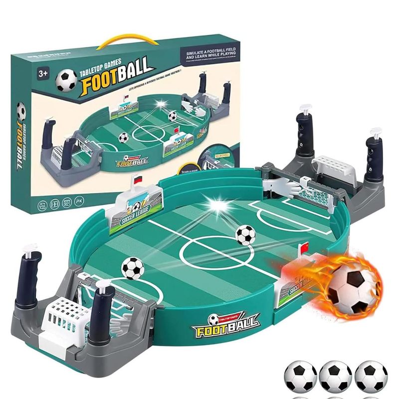 GENERICO - Futbol De Mesa Portátil Mini Cancha De Juego