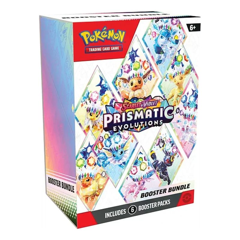 POKEMON - Pokémon Prismatic Evolutions Bundle Inglés