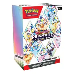 POKEMON - Pokémon Prismatic Evolutions Bundle Inglés
