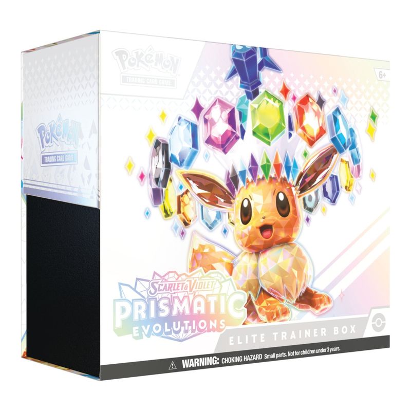 POKEMON - Pokémon Prismatic Evolutions ETB Inglés Elite Trainer Box