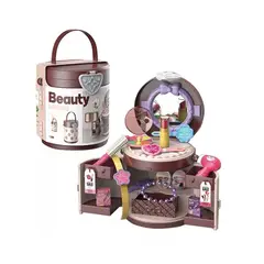 GENERICO - Mini Maleta Bag Tocador De Belleza 25 Piezas Juguete Maquillaje Niñas