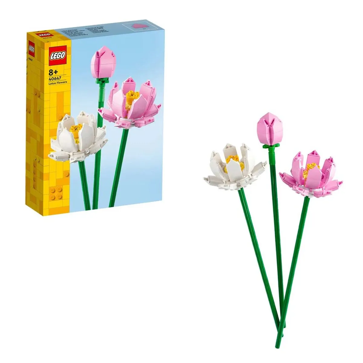LEGO - LEGO Flores De Loto - 40647 - Celeste
