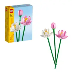 LEGO - Flores De Loto - 40647 - Celeste