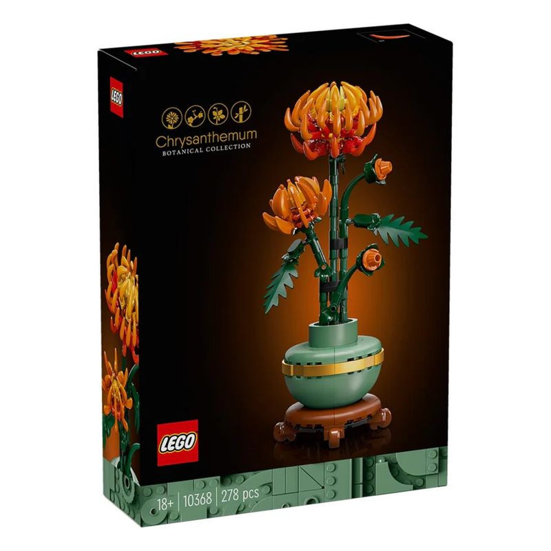 LEGO - Lego Flowers Crisantemo 10368