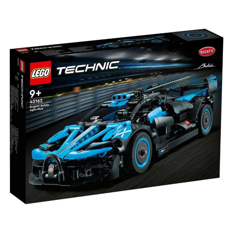 LEGO - Lego Technic Bugatti Bolide Agile Blue 42162
