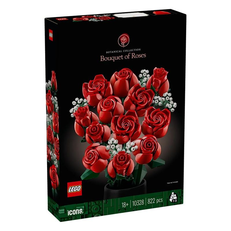 LEGO - Lego Flowers Ramo de Rosas 10328