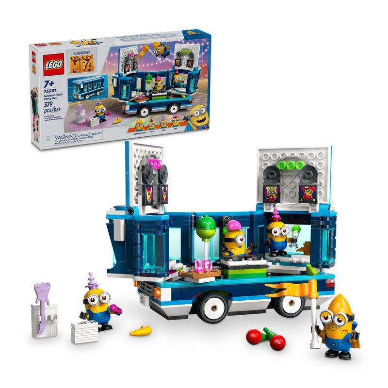 LEGO - LEGO Bus de Fiesta Musical de los Minions - 75581