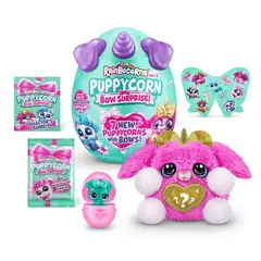 ANSALDO - HUEVO SORPRESA PUPPYCORN RAINBOCORNS - MORADO