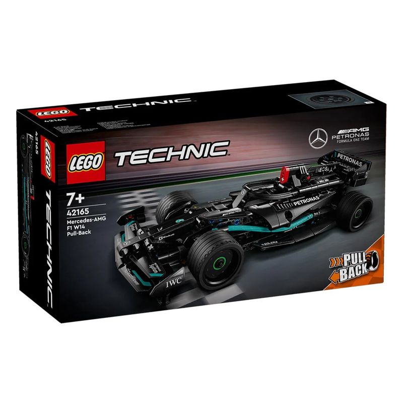 LEGO - Lego Technic Mercedes-AMG F1 W14 E Performance Pull-Back 42165