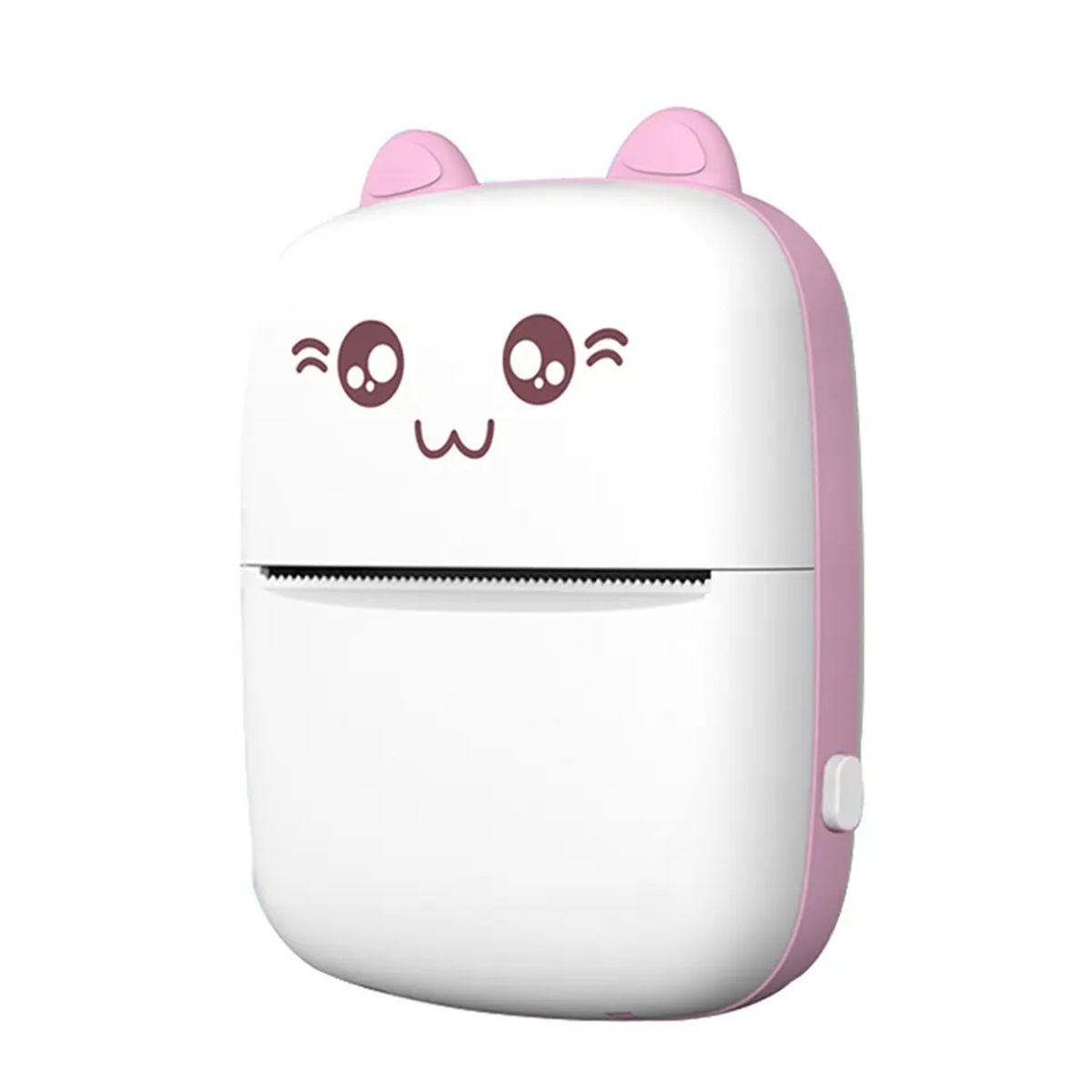 GENERICO - Mini Impresora Térmica Portátil de etiquetas Inalámbrica con Adhesivo