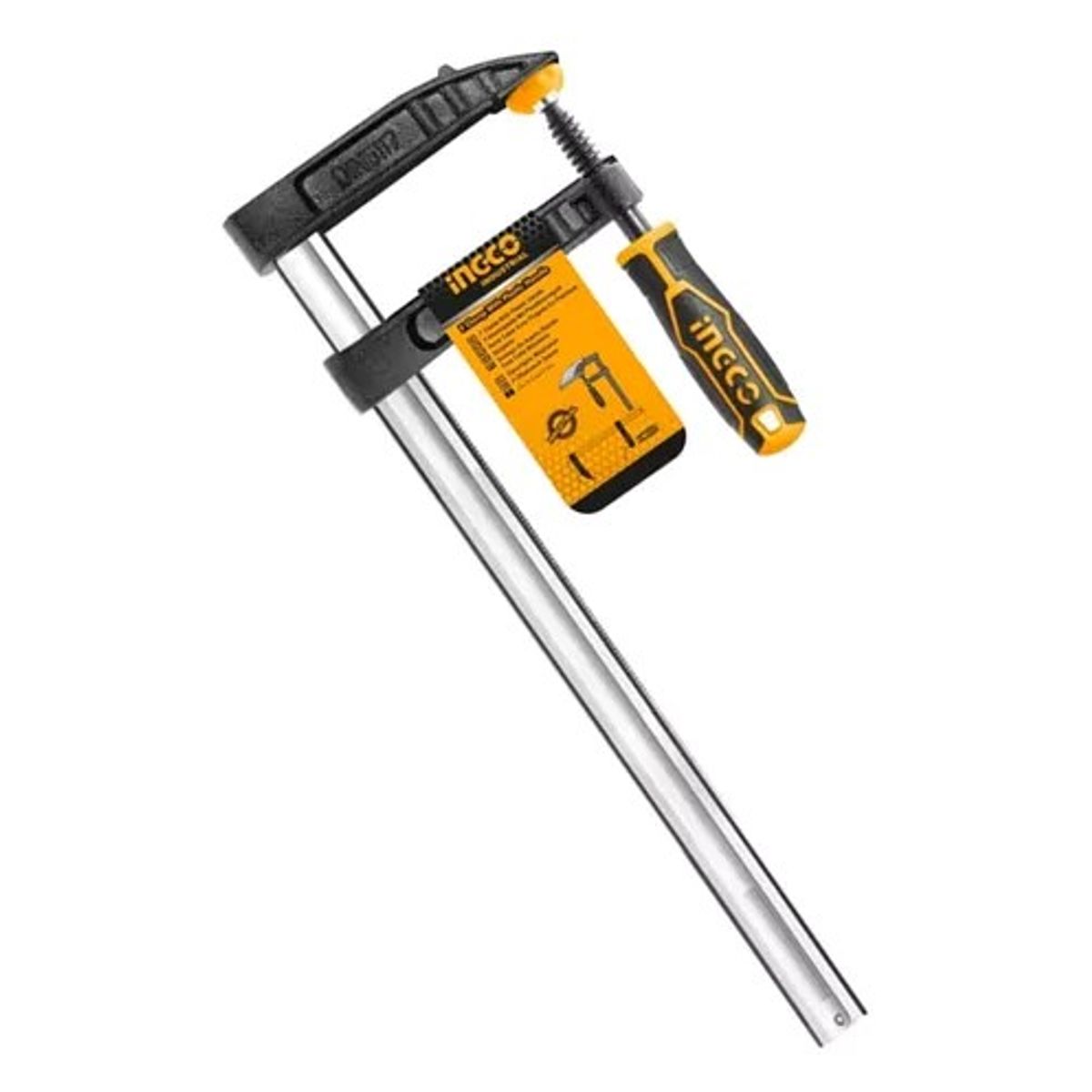 INGCO - Prensa F Sargento Carpintero De 120 X 800 Mm Ingco Hfc021203