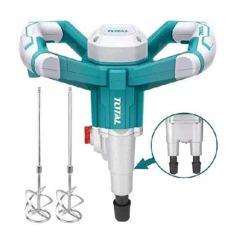 Mezclador Bekron Pintura Cemento 1800w Total Td616006