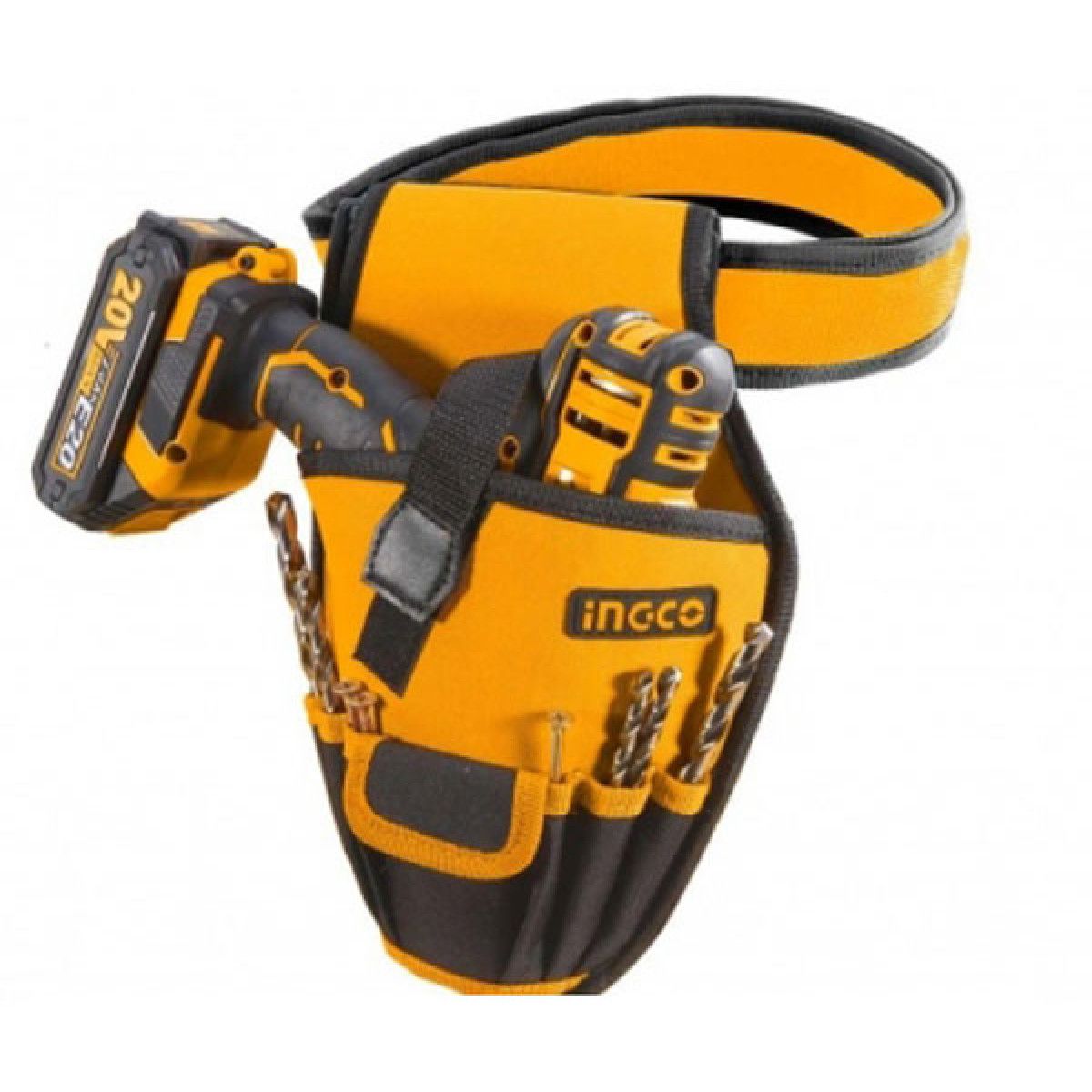 GENERICO - Porta herramienta para cinturón 290x190mm Ingco