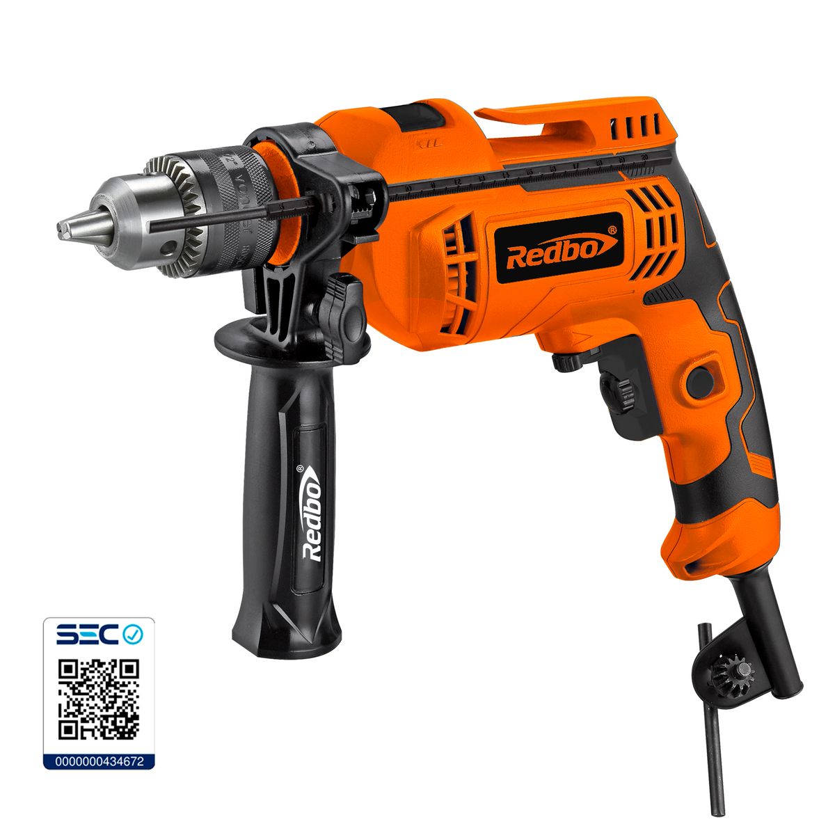 REDBO - Taladro Eléctrico REDBO ED 550-13I