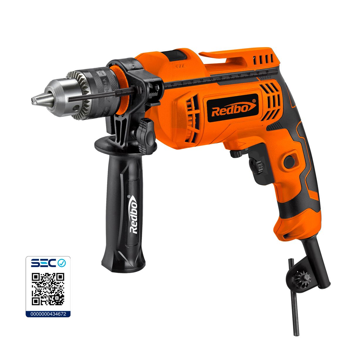 REDBO - Taladro Eléctrico REDBO ED 550-13I