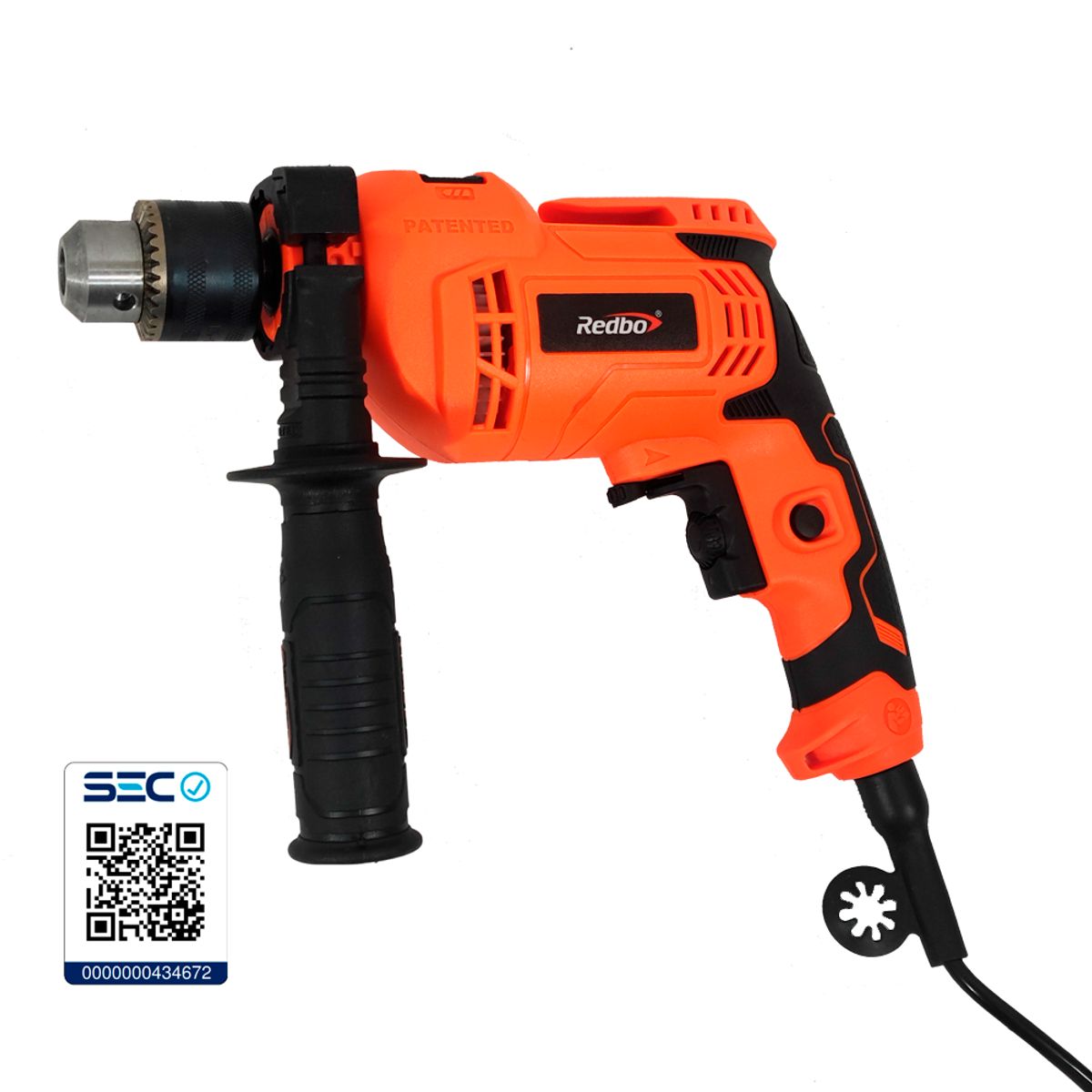 REDBO - Taladro Eléctrico REDBO ED 550-13I