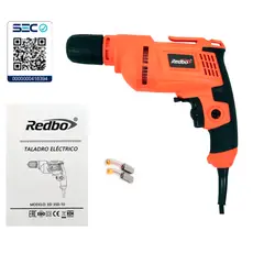 REDBO - Taladro Eléctrico ED 350-10