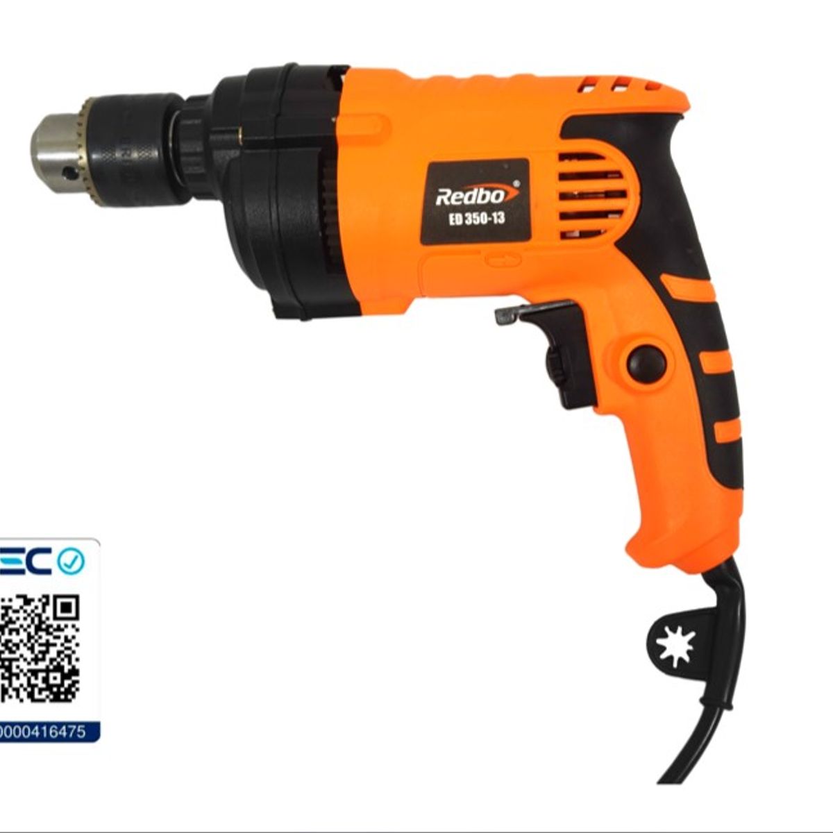 REDBO - Taladro Eléctrico REDBO ED 350-13