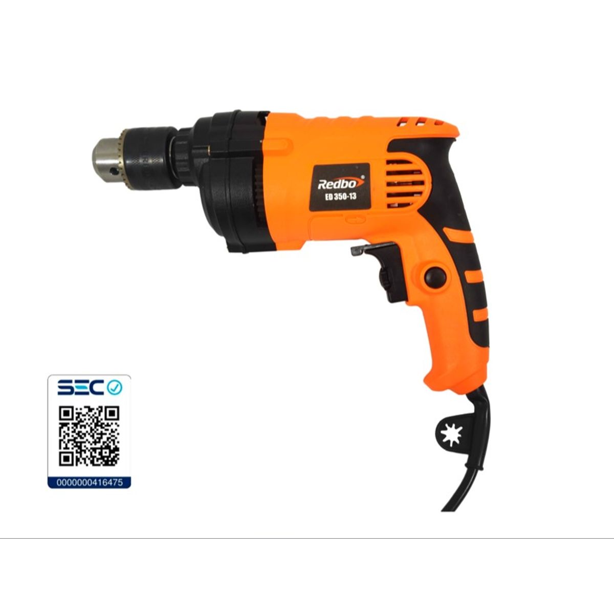 REDBO - Taladro Eléctrico REDBO ED 350-13