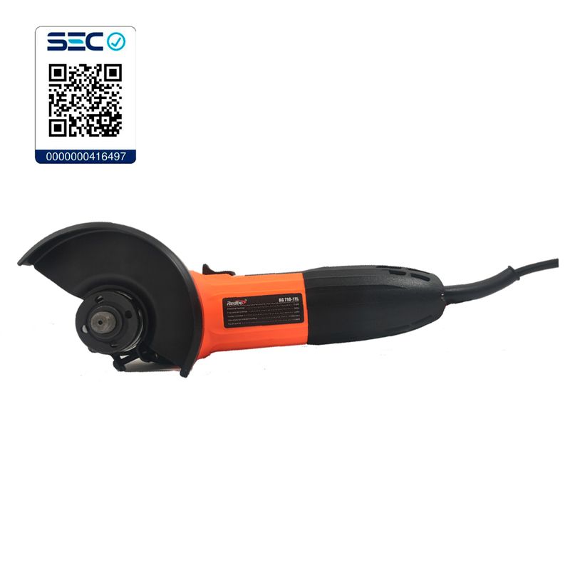 REDBO - Esmeril Angular Eléctrico REDBO AG 710-115
