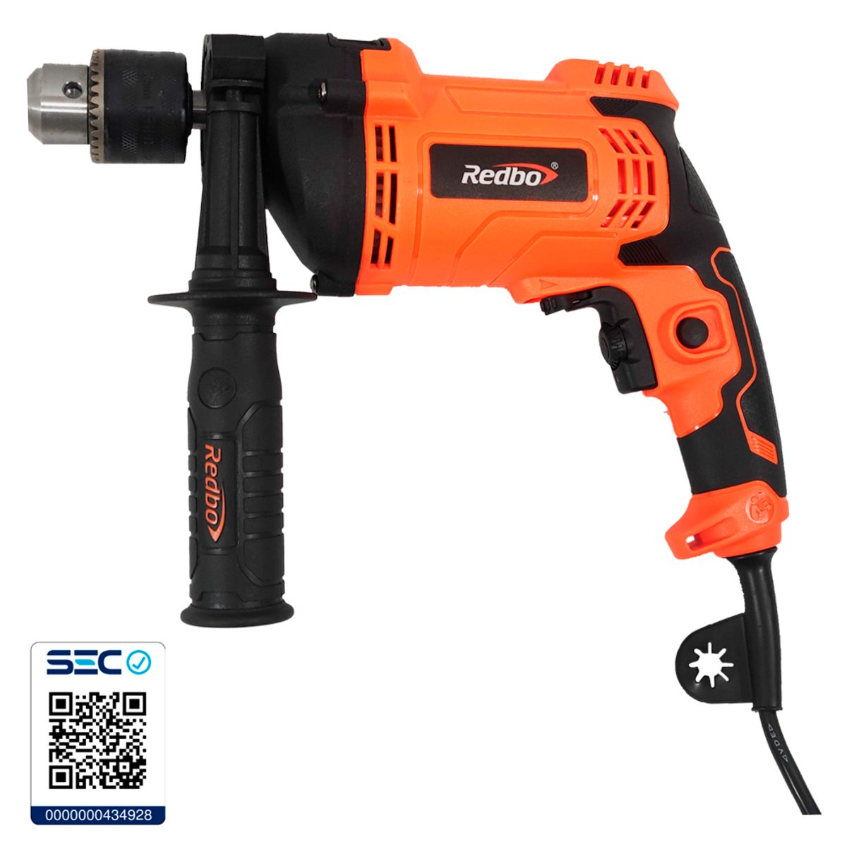 REDBO - Taladro Eléctrico REDBO ED 1050-13I