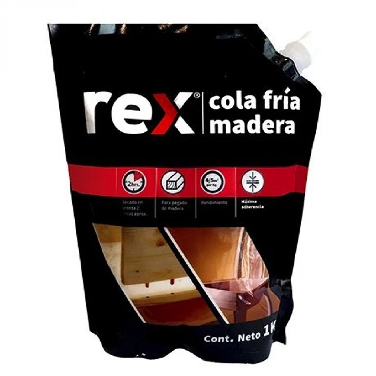 COLA FRIA 1KG BOLSA REX, marca GENERICO - Foto Principal