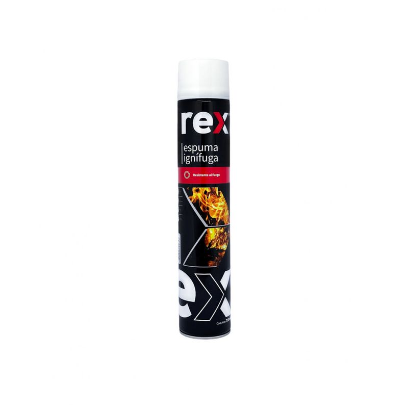 GENERICO - Espuma expansiva ignifuga 750ml Rex mimbral