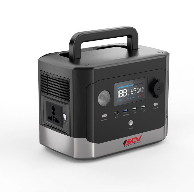 GENERICO - Batería de respaldo portátil Marxon E-PPS G300 300W-300Wh