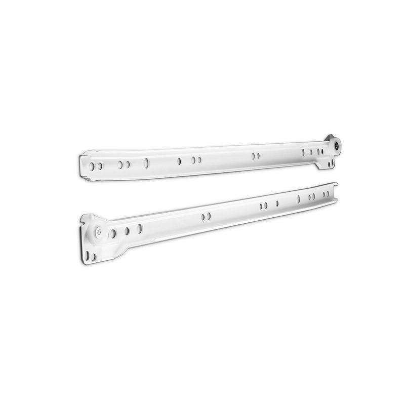 GENERICO - CORREDERA PARA MUEBLE SBP 45CM BLANCA PAR DUCASSE-MIMBRAL