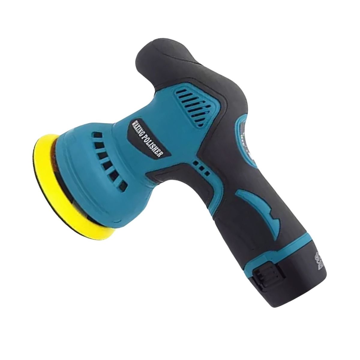 GENERICO - Pulidor De Auto Inalambrico Bateria 12v Con Accesorios