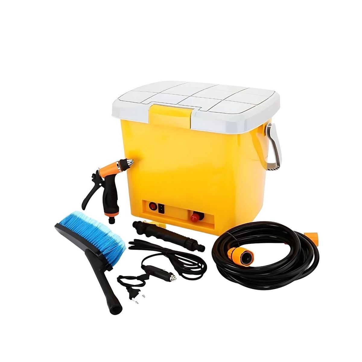 GENERICO - Hidrolavadora Pistola Presión Lavado Limpieza Carros Hogar