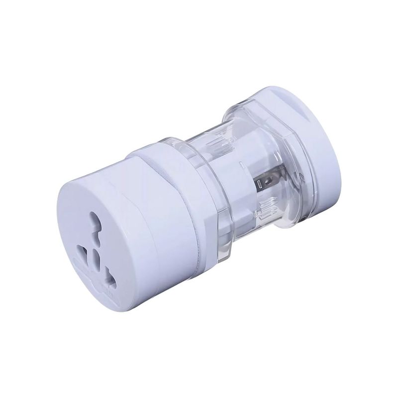 GENERICO - Adaptador Enchufe Universal Para Viajes 110 V220V 3 en 1