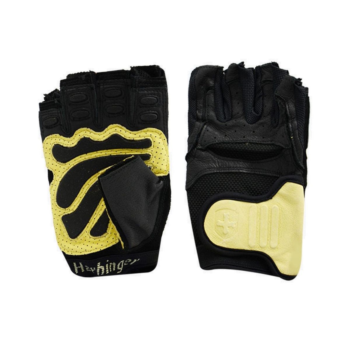 HARBINGER - Guantes De Gimnasio Para Pesas Harbinger Big Grip Ii Talla M