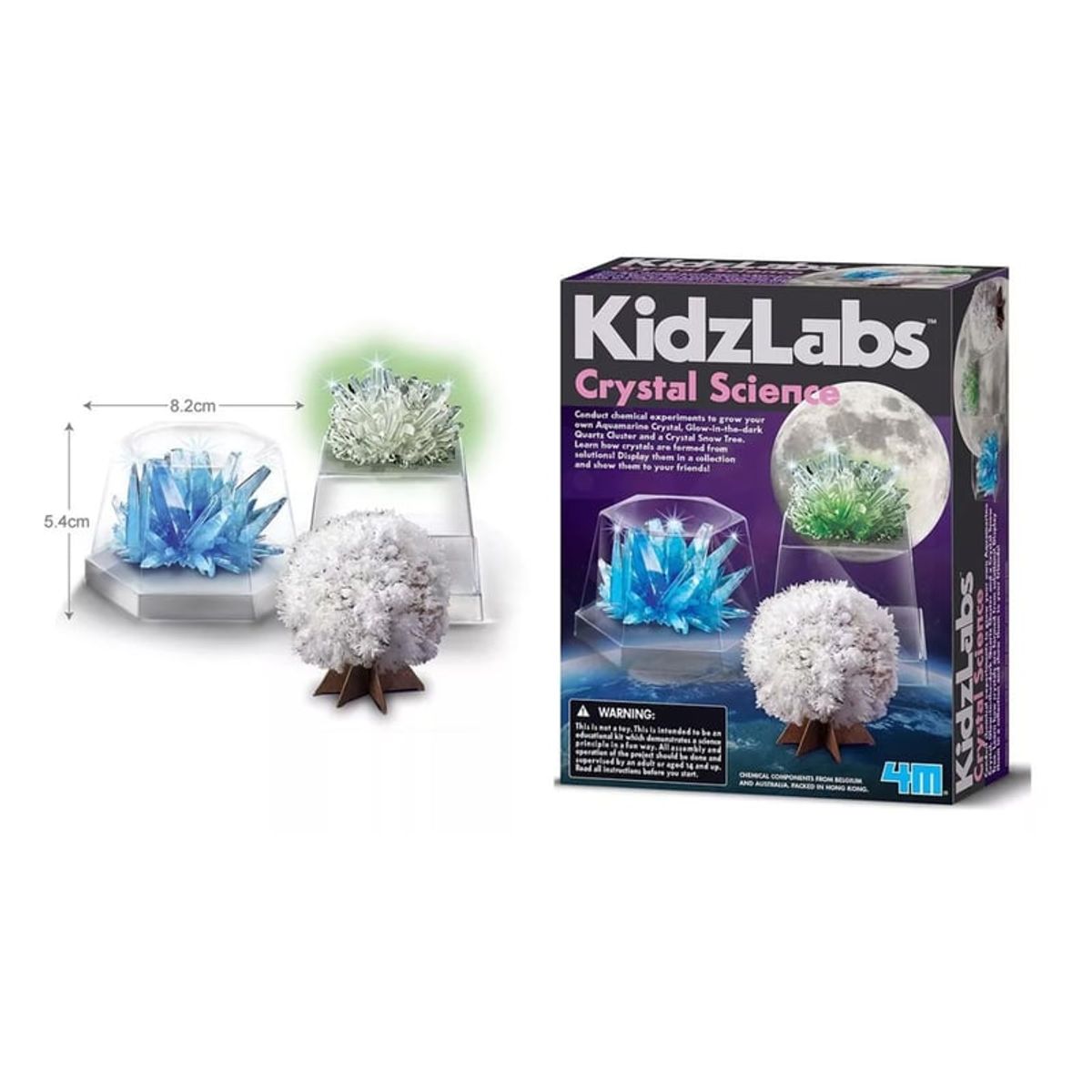 GENERICO - Kit De Ciencia Experimentos Cristales